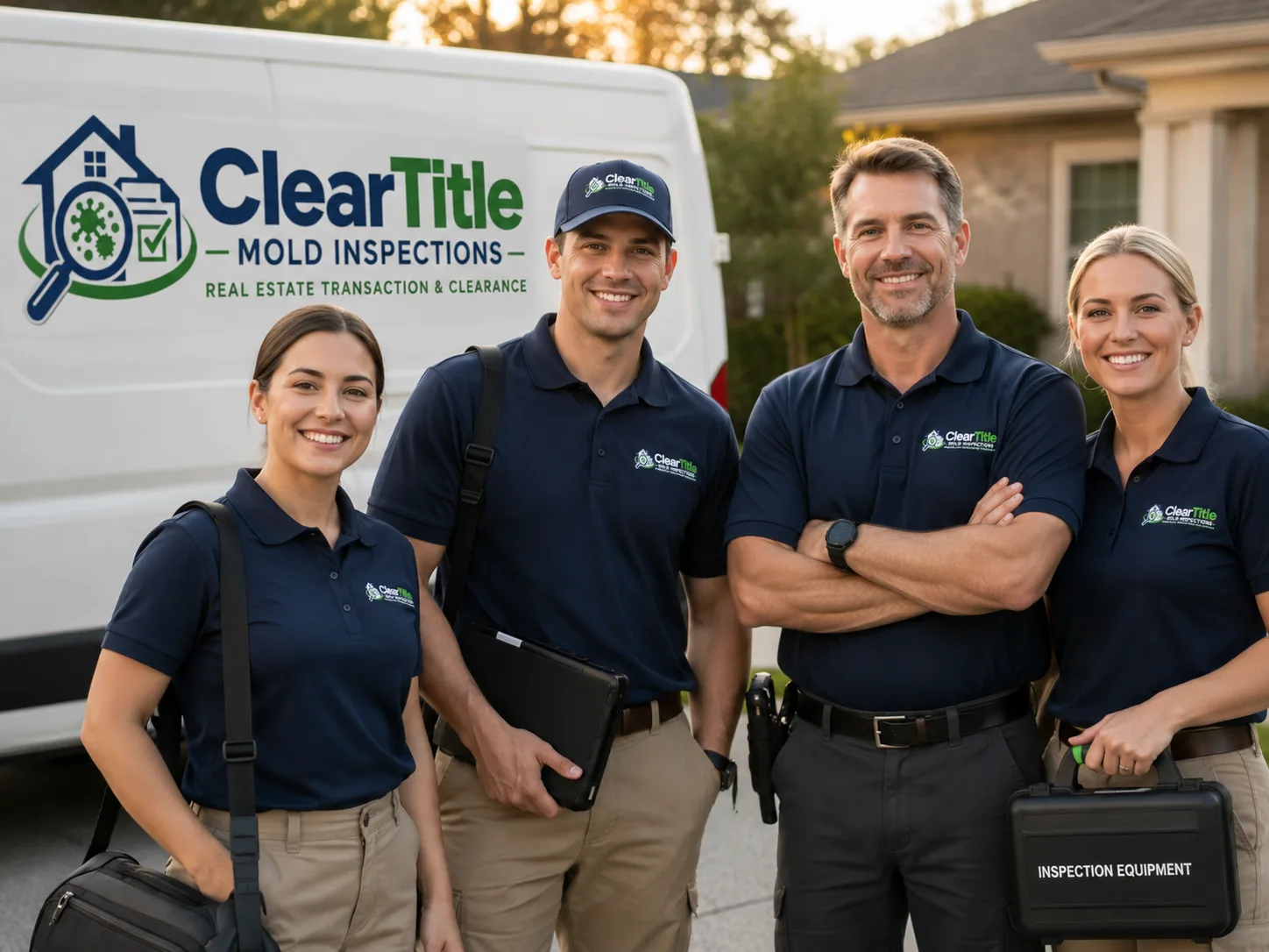 Mold Inspection For Home Sale company in Clarita, OK