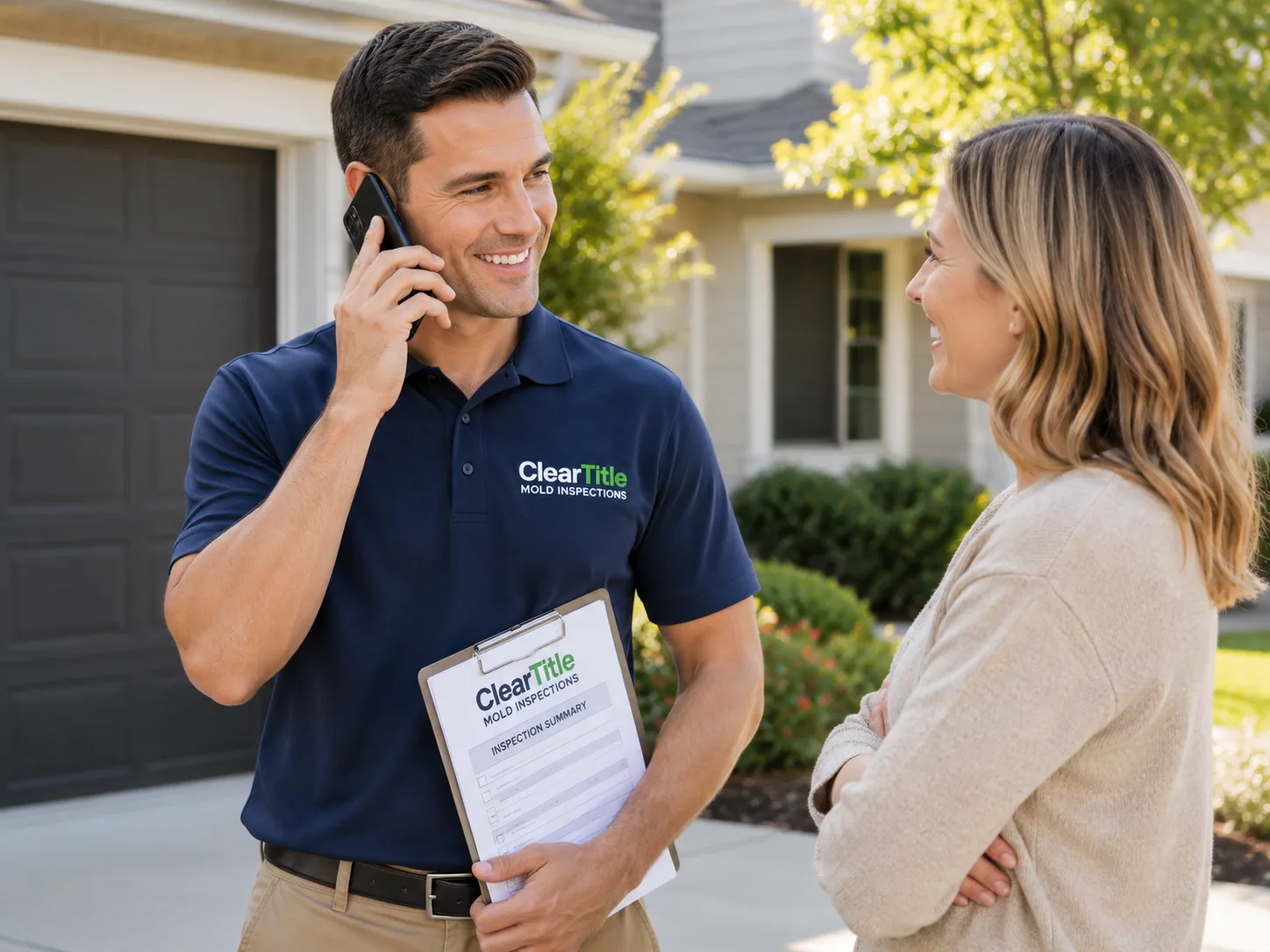Mold Inspection For Home Sale Clarita, OK FAQs